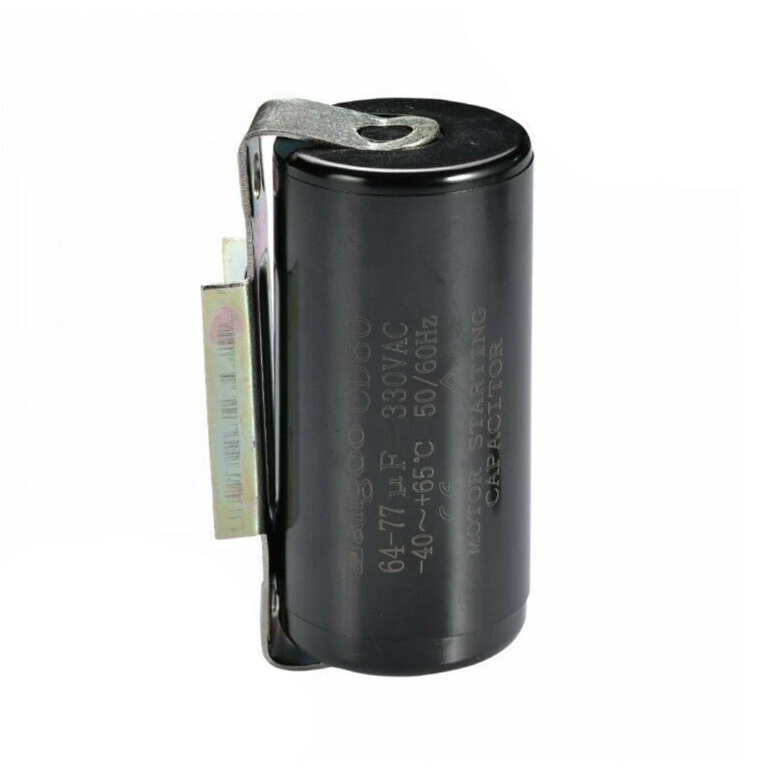 Universal Compressor Start Capacitor 64-77 uF MFD 250 VAC