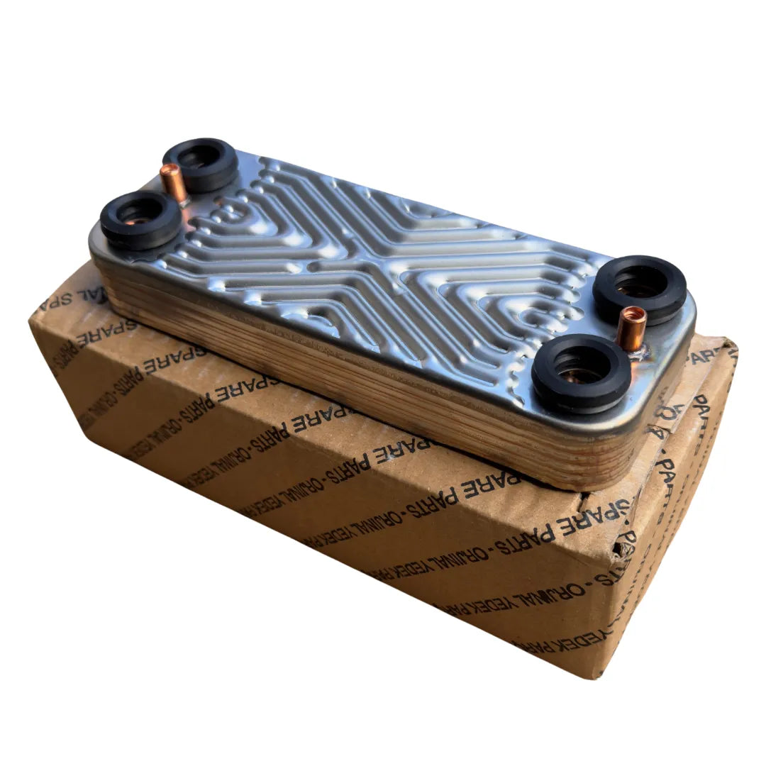 Potterton Heat Exchanger Domestic Hot Water Plate 10 Plate 248048 7225723