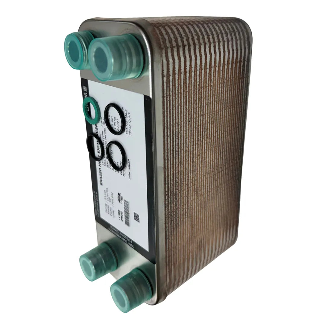Vaillant DHW Heat Exchanger (38 Plate) 065132