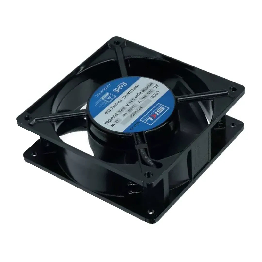 Square Axial Fridge Freezer Cooling Fan Motor