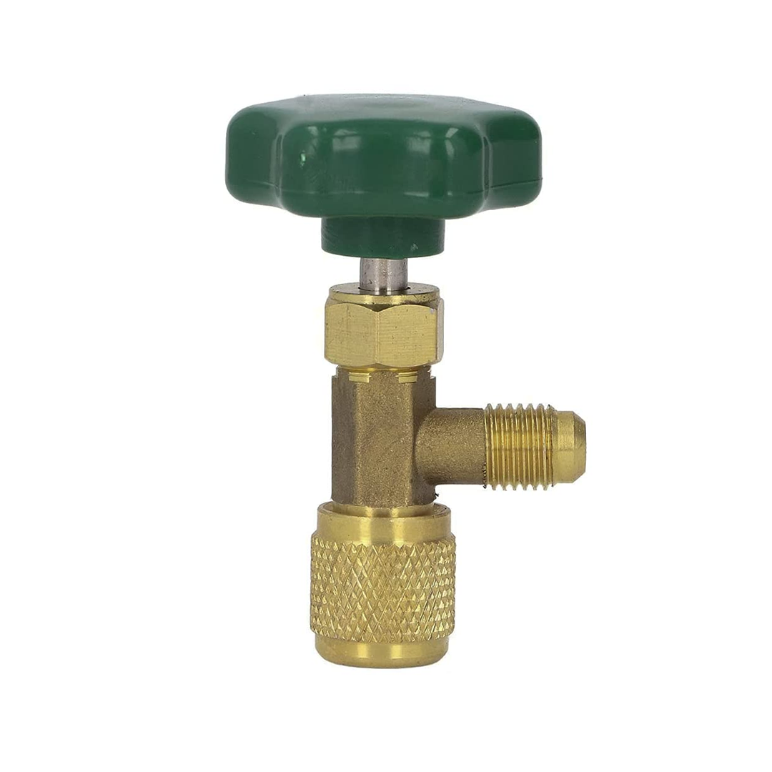 Fridge Freezer Gas R290 R600a 134A Bottle Adaptor Service Valve