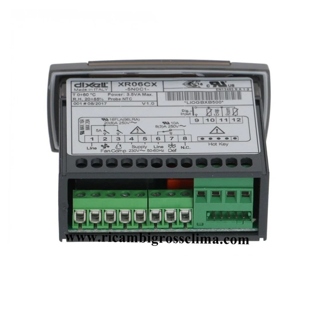 Dixell Fridge Freezer Digital Thermostat XR06CX