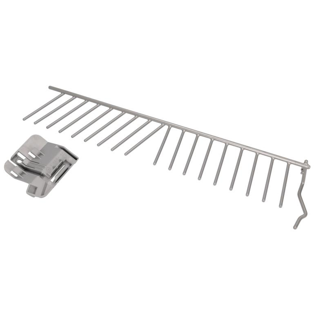 Bosch Dishwasher Lower Silver Plate Rack Basket Insert