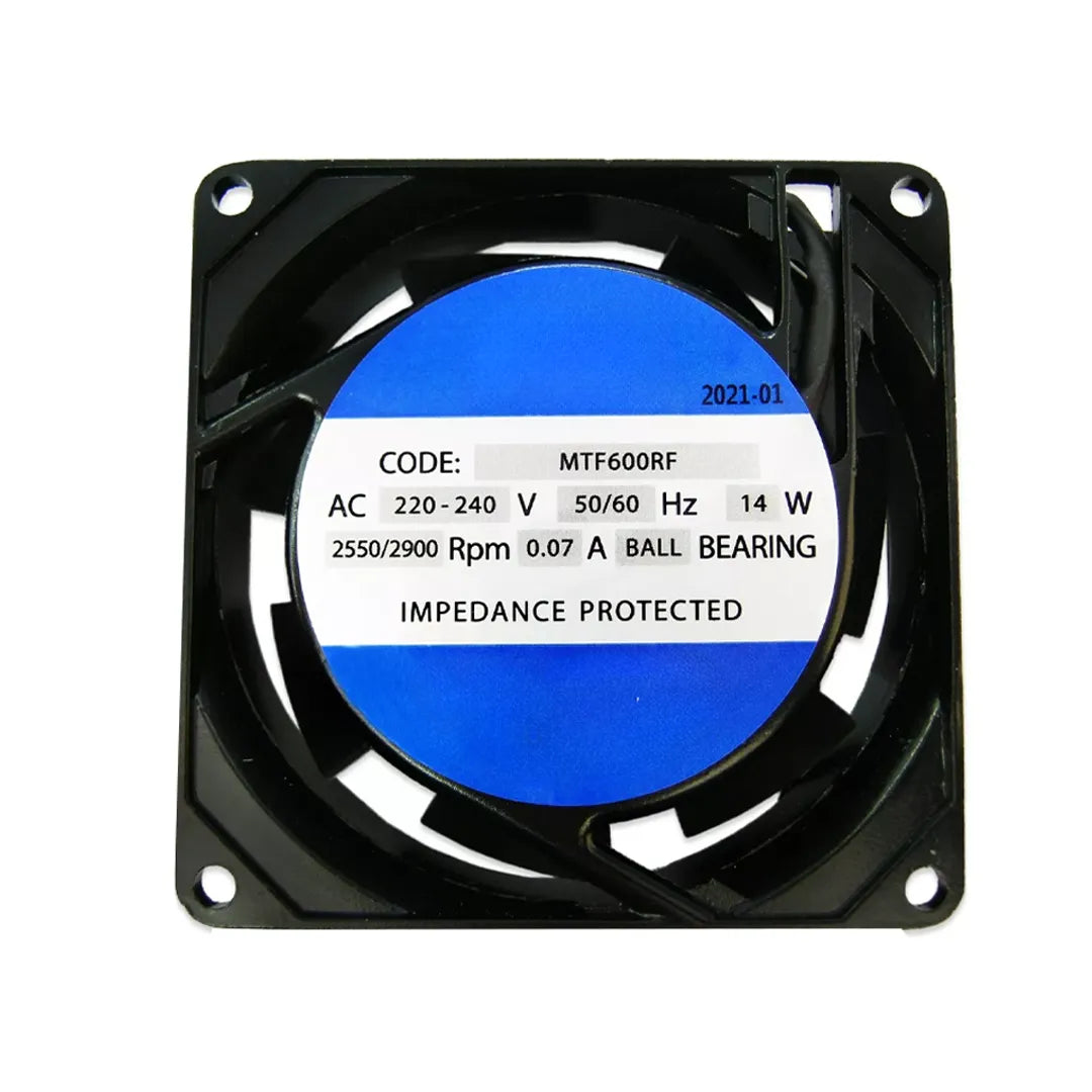 Cpuk Fridge Freezer Cooling Fan Motor Panel 230V 14W FA176
