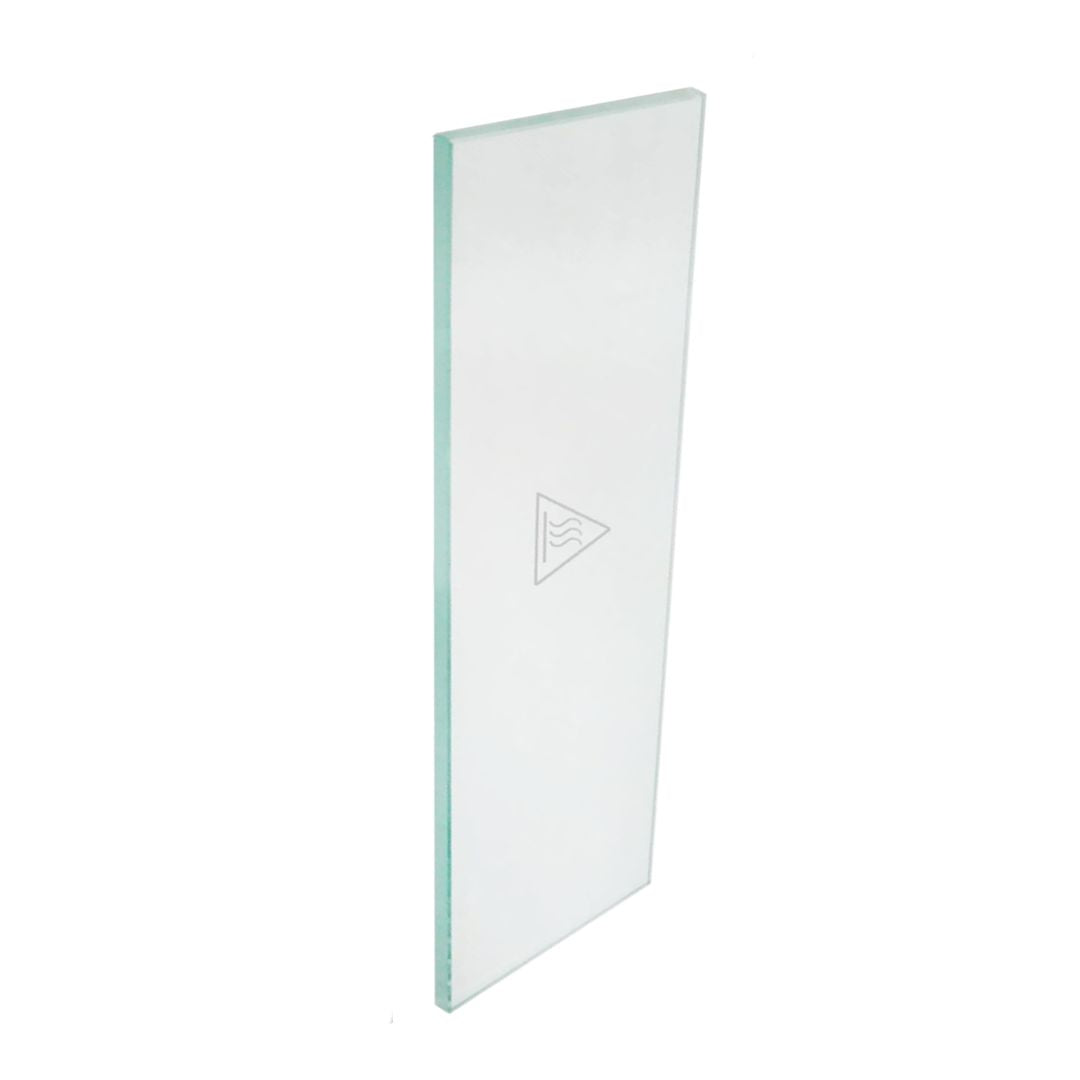 Zanolli Oven Door Glass Heat Resistant High Temperature 325x92x6mm