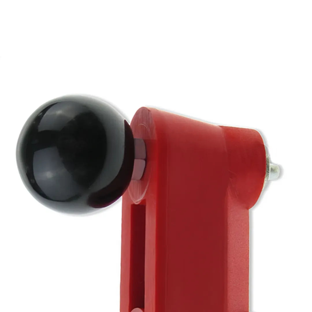 Pizza Group Pizza Dough Roller Spare Parts Pizza Group Red Thickness Adjuster 52 X 20 3503800