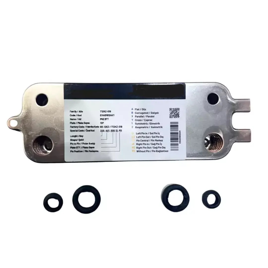 Viessmann Boiler Plate Heat Exchanger 12 Plate 7841770