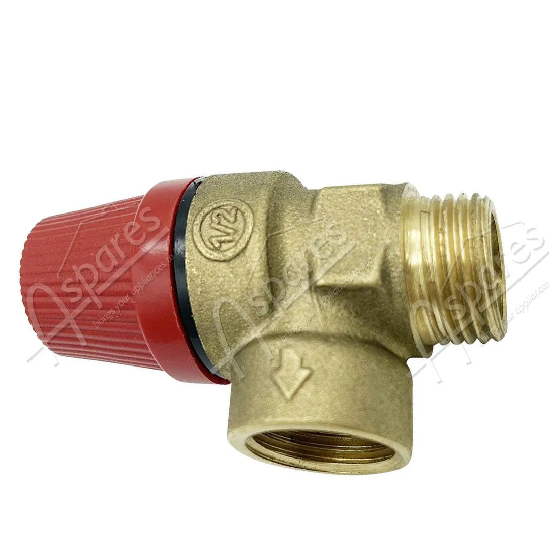 Boiler Safety Pressure Relief Valve 1/2" 3 Bar Pressure