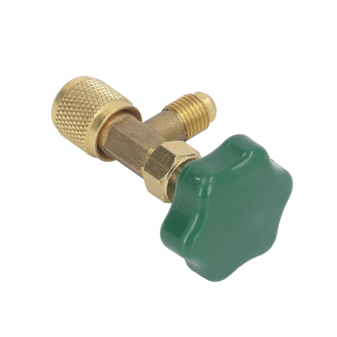 Fridge Freezer Gas R290 R600a 134A Bottle Adaptor Service Valve