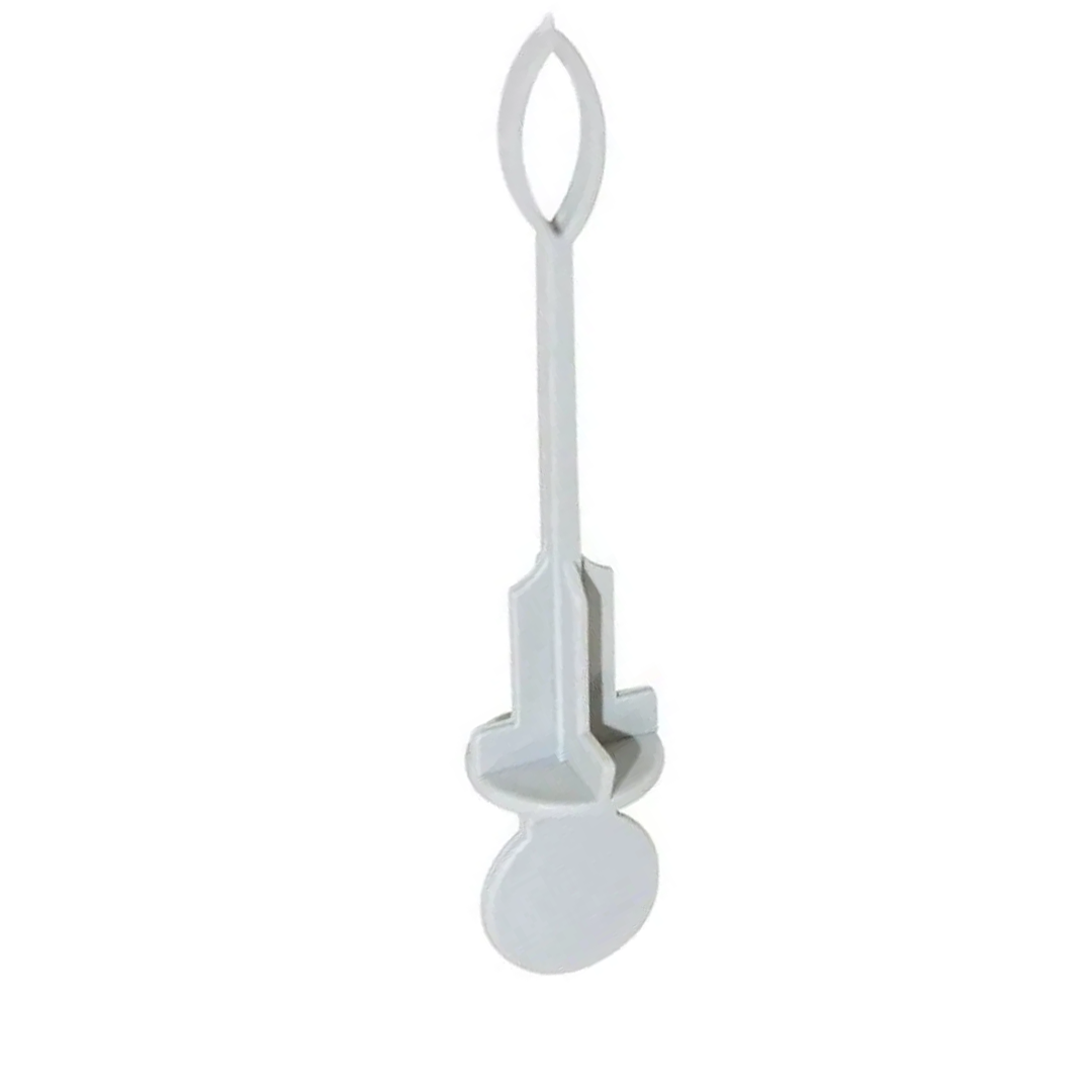 Beko Fridge Freezer Drain Hole Plastic Plunger 4057030100