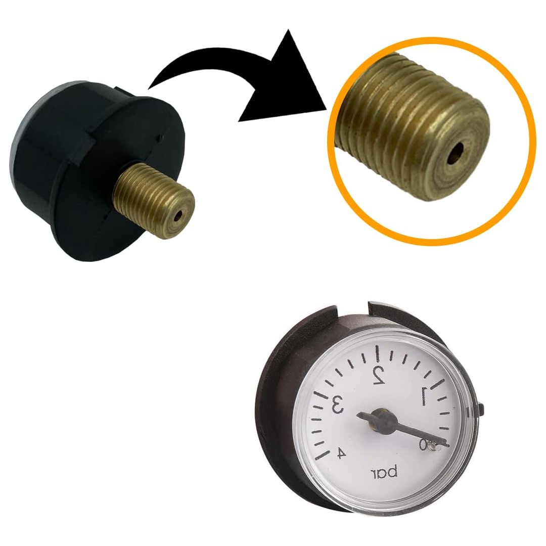 Worcester Pressure Gauge 87172081070