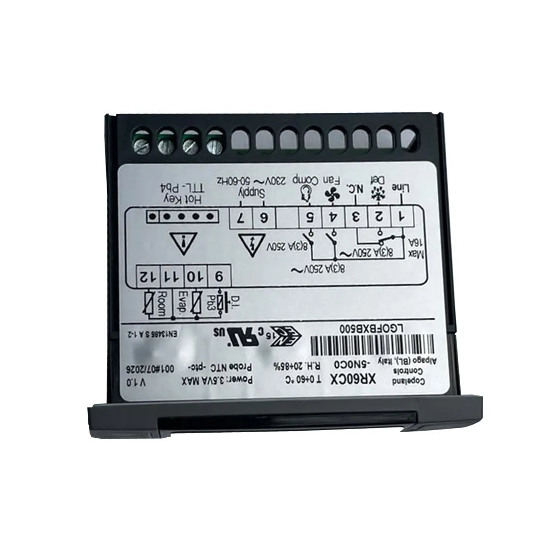 Dixell Freezer Fridge Temperature Controller 230V NTC/PTC - XR60CX