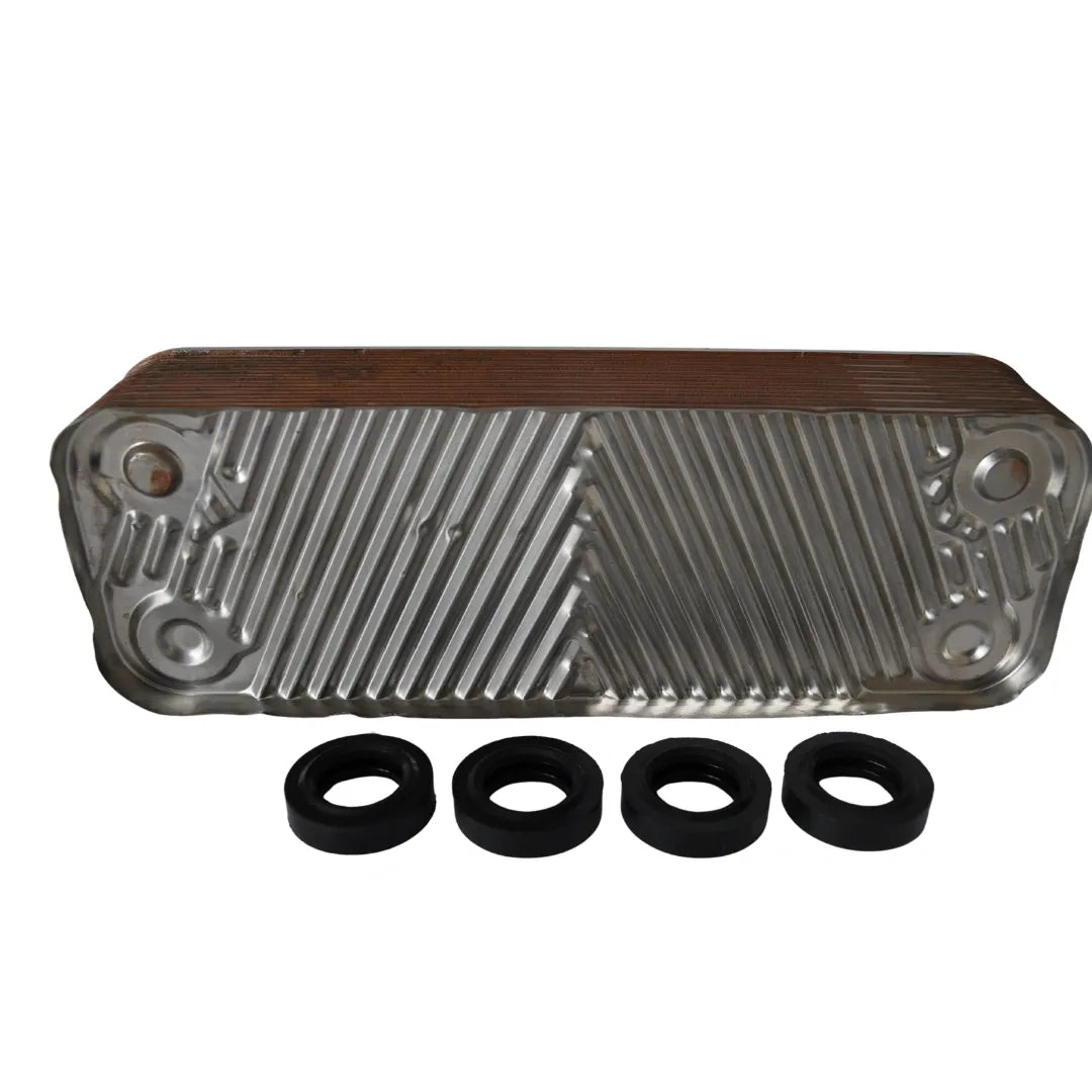 Potterton Heat Exchanger Domestic Hot Water Plate 10 Plate 248048 7225723
