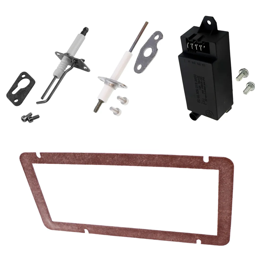 Ideal Burner Gasket Electrodes Service Kit 175593 175592 175591 175572