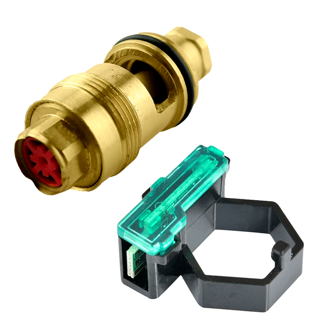 Ideal Boiler Flow Turbine Cartridge & Flow Sensor 175590 175661
