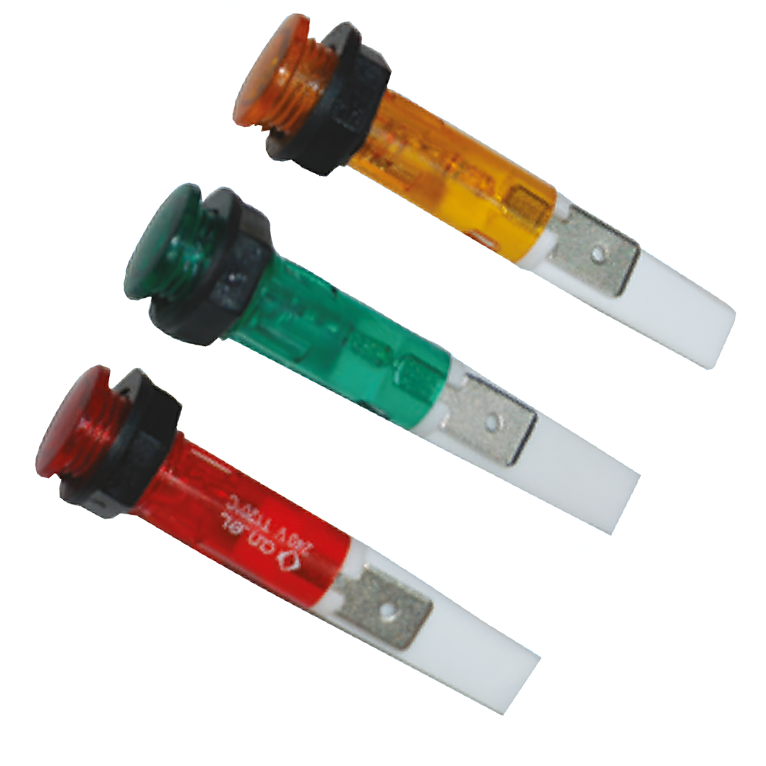 Universal Neon Lamp Yellow Green Red