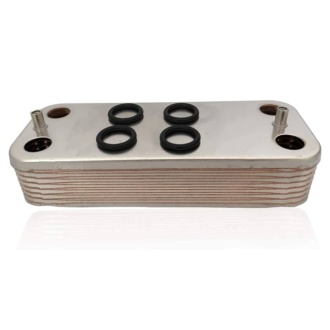 Ideal Boiler DHW Plate Heat Exchanger