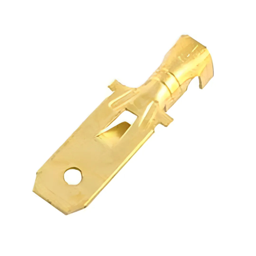 Heat Resistant High Temperature Push on Spade Crimp Wire Connectors 6.33mm