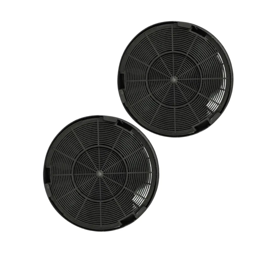 2x Zanussi Cooker Hood Extractor Fan Carbon Filter F196