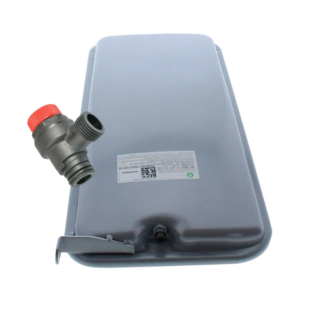 Vokera Expansion Vessel 20034320 & PRV 20043820