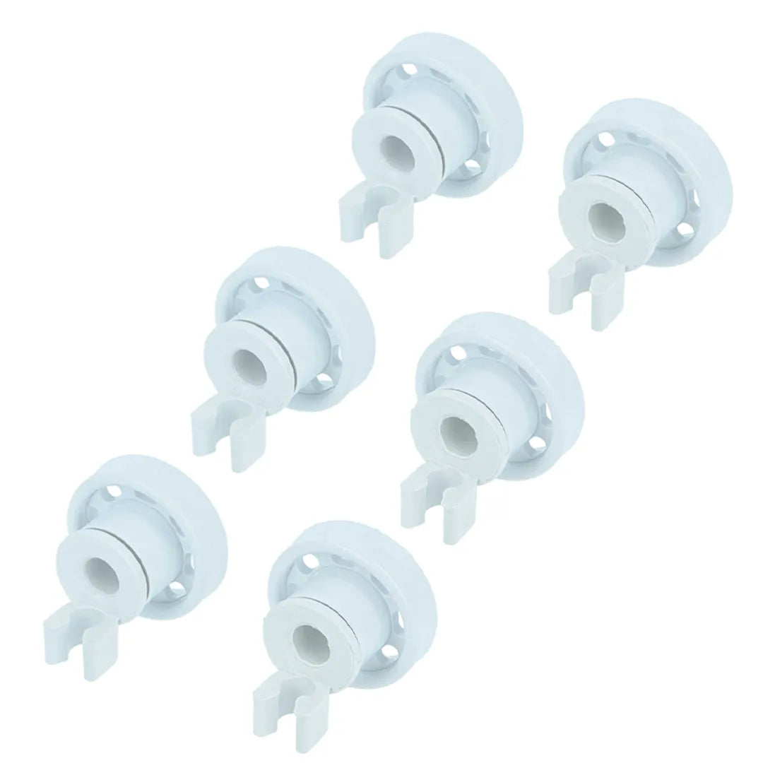 8x Creda Dishwasher Wheel Upper Basket Wheels 00424717 C00247530