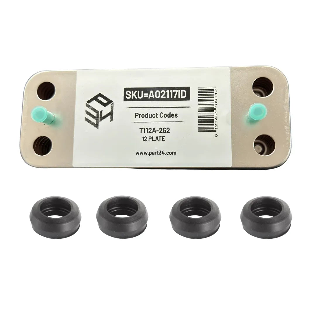 Ideal Boiler Heat Exchanger 177530 177529