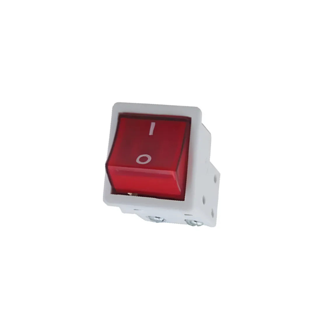 Universal Red Lamp 4 Pin ON/OFF Rocker Switch