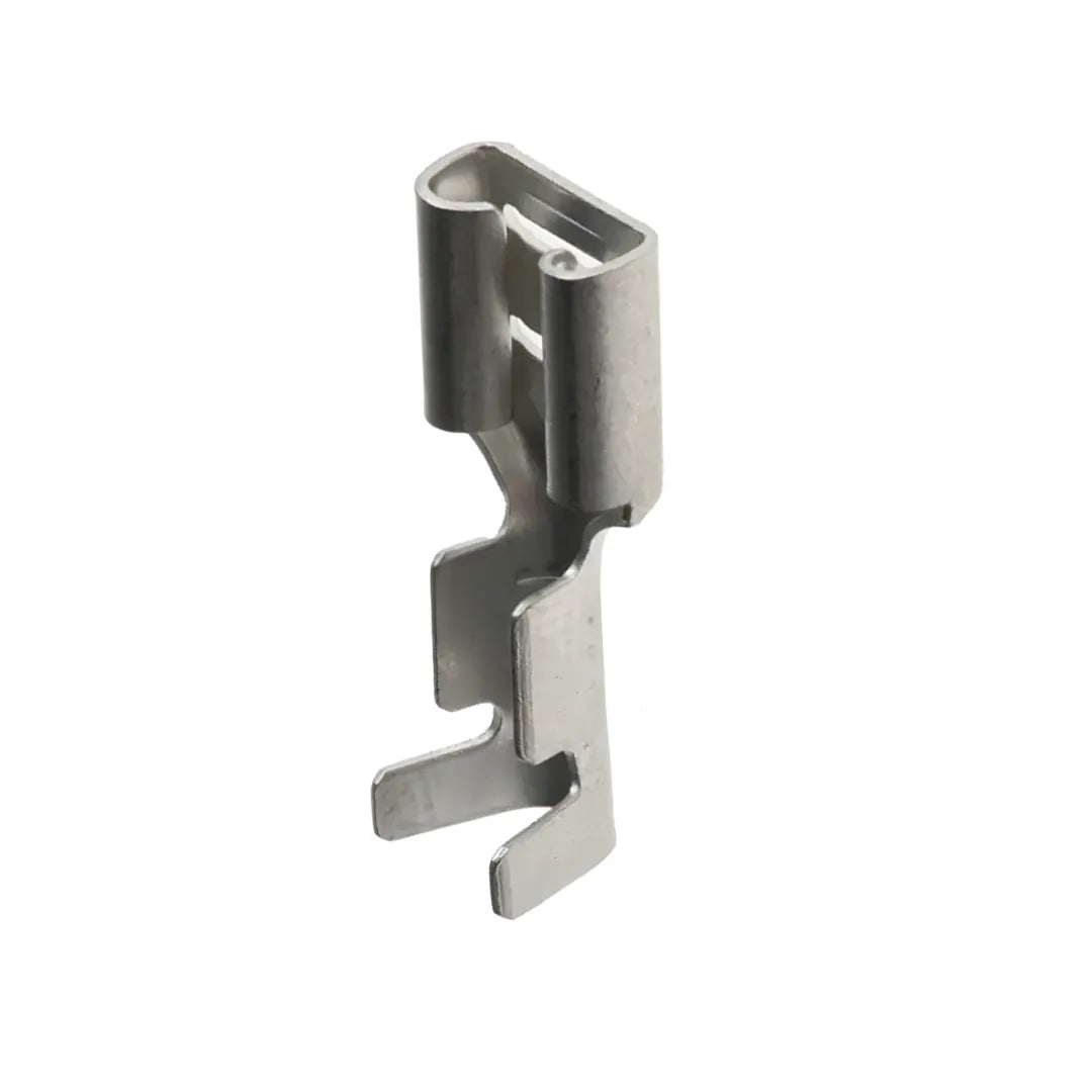 Heat Resistant High Temperature 6.3mm Push On Spade Crimp Wire Connectors