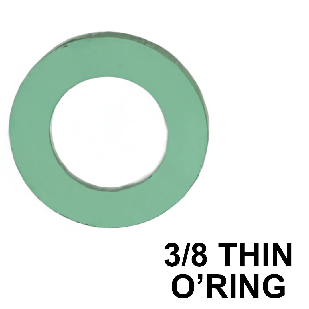 Baxi Expansion Vessel Fibre Washer Only O'ring 3/8 Thin