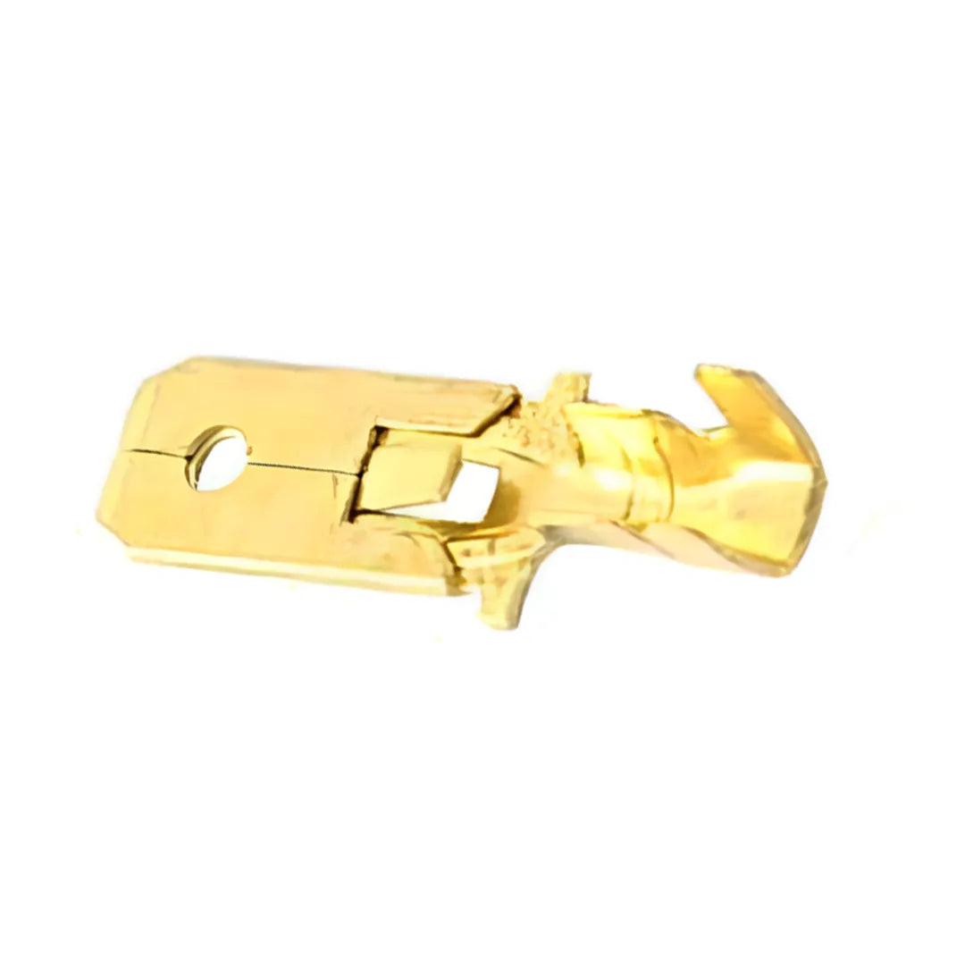 Heat Resistant High Temperature Push on Spade Crimp Wire Connectors 6.33mm