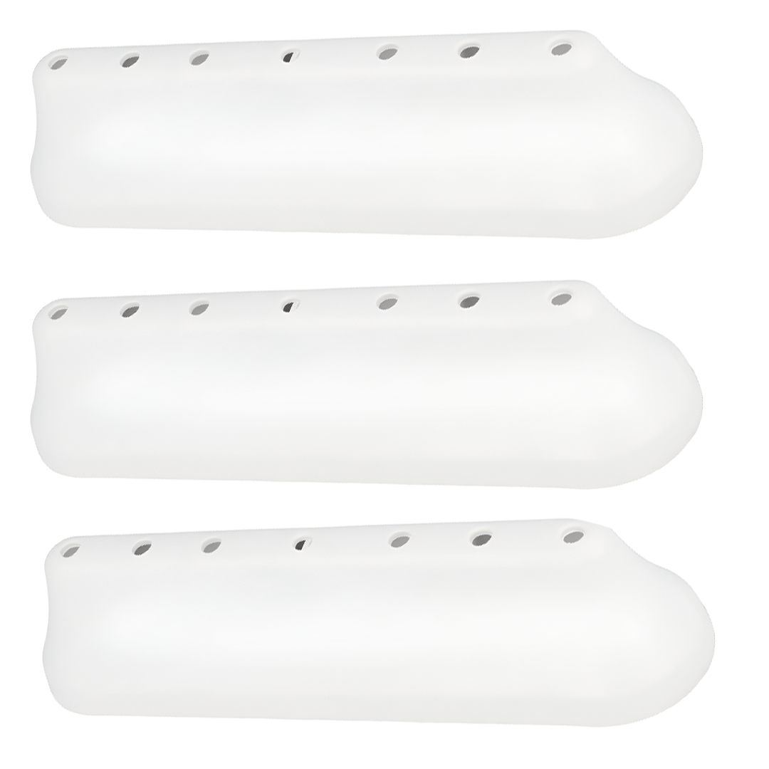 3x Montpellier Washing Machine Plastic Drum Paddle Lifter Arms 42002592