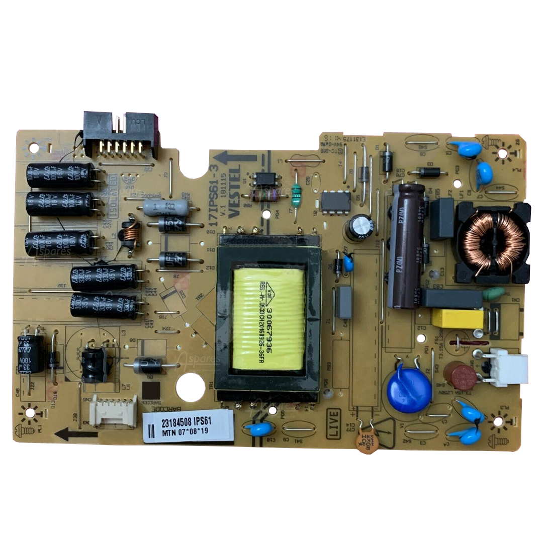 Vestel Source Power Board 22 " 17IPS61-3 23184508