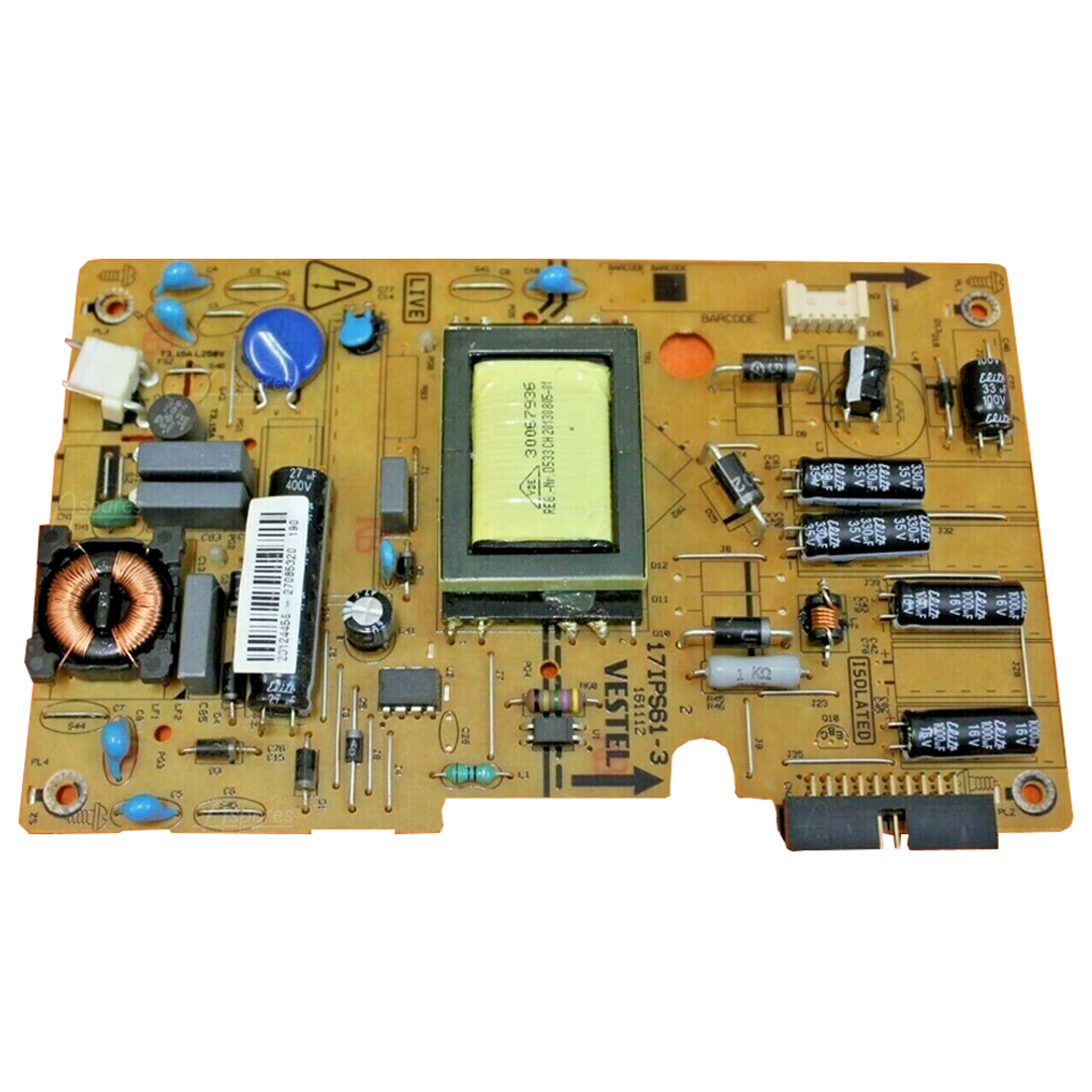 Vestel Power Supply 17IPS61 17IPS61-3 V.1 27076980