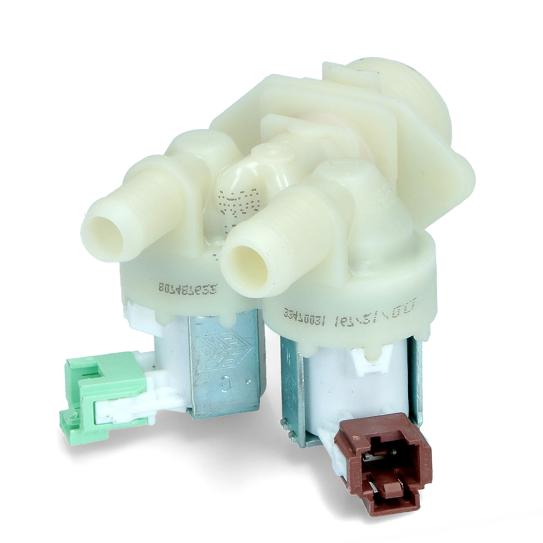 John Lewis Washing Machine Water Inlet Electric Solenoid Valve 2 Way 8074876221