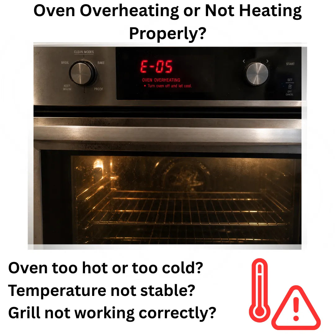 EGO 55.13059.170 Oven Thermostat 260°C – Single Phase Control for Oven & Grill