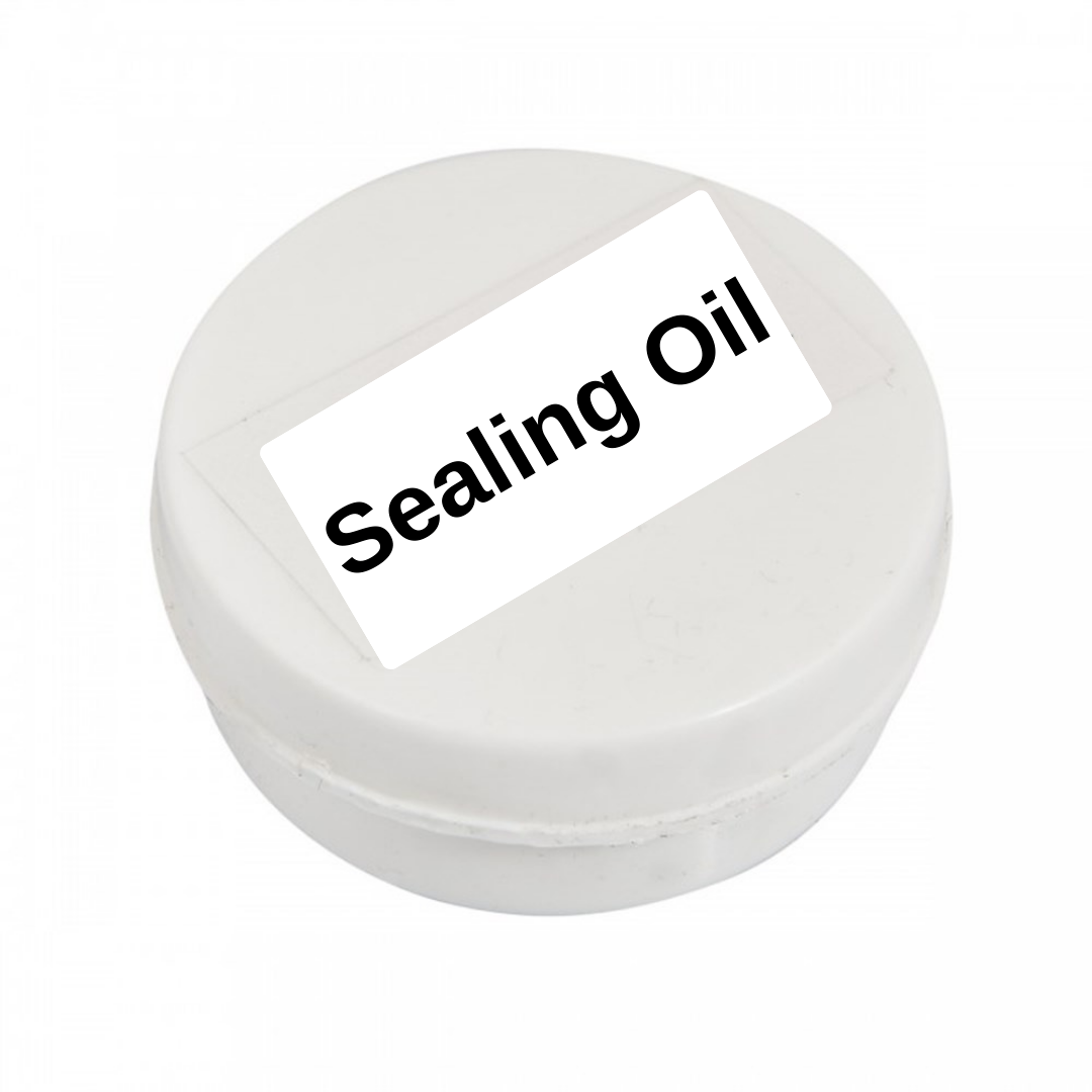 Universal Boiler Combi Special Water Sealing Oil White Cream 05020
