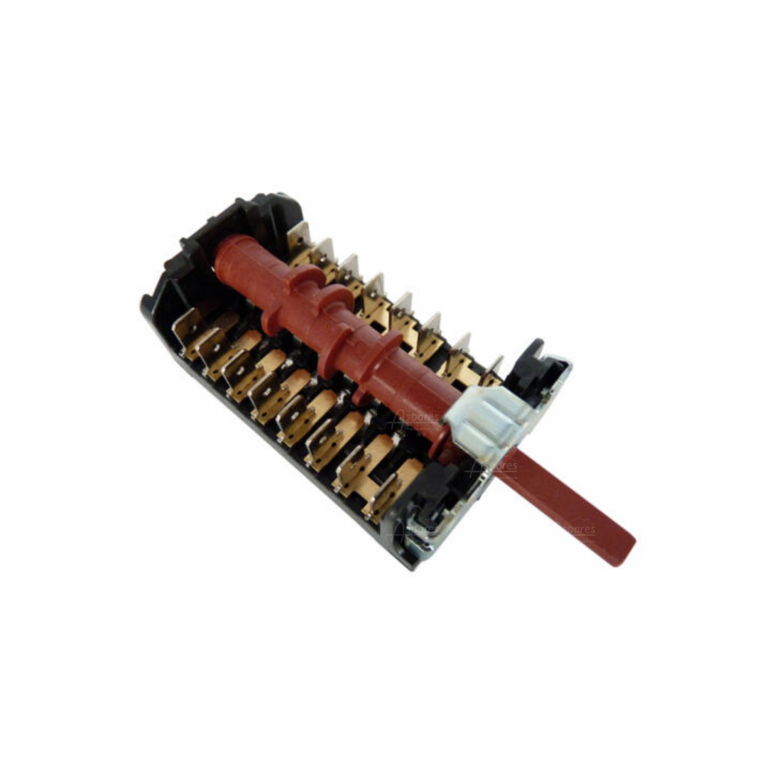 Defy Oven Function Selector Switch 263900054 Aspares