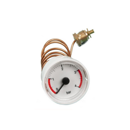 Heatline Boiler Pressure Gauge D020113393