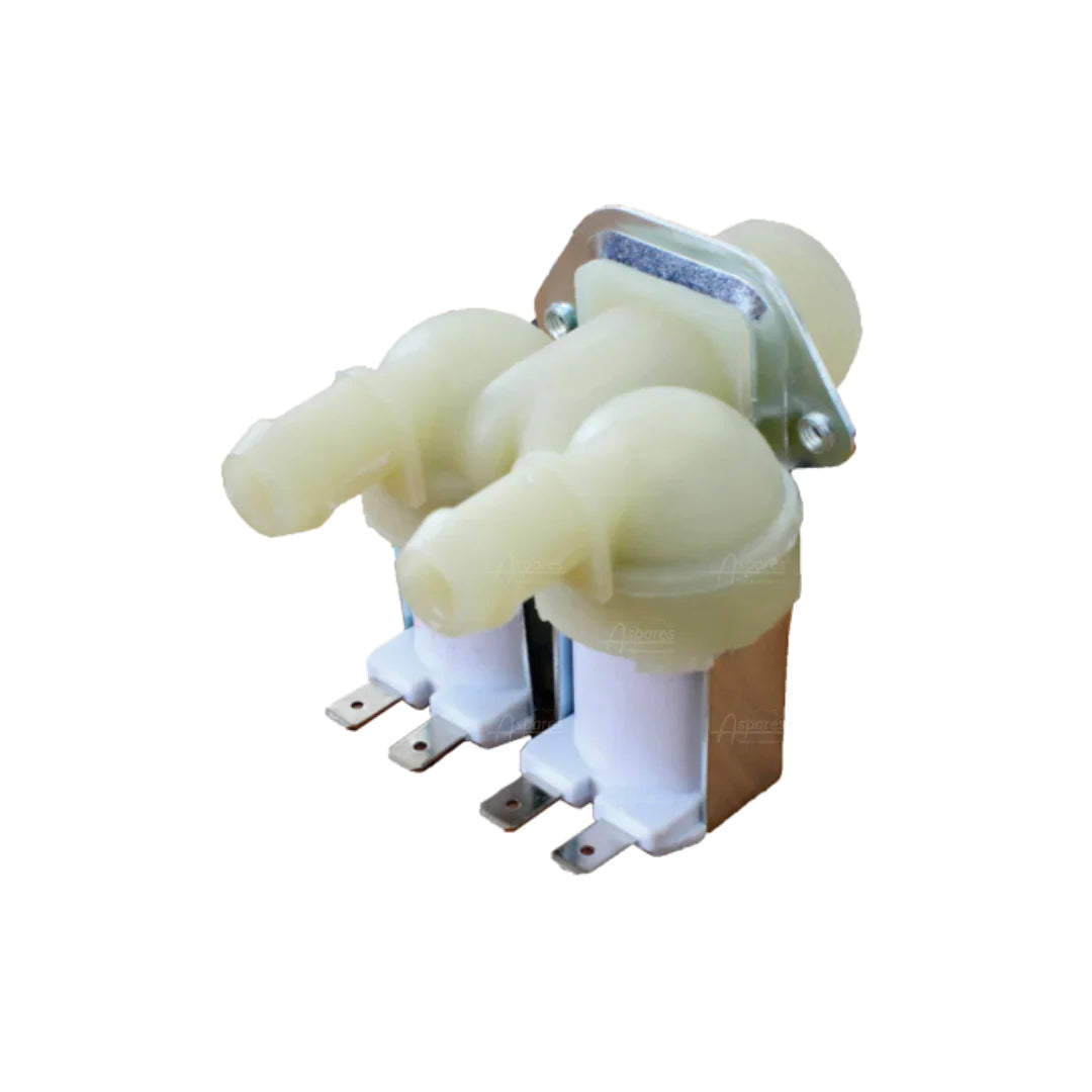 Samsung Washing Machine Double Inlet 2 Way 180º Solenoid Water Fill Valve
