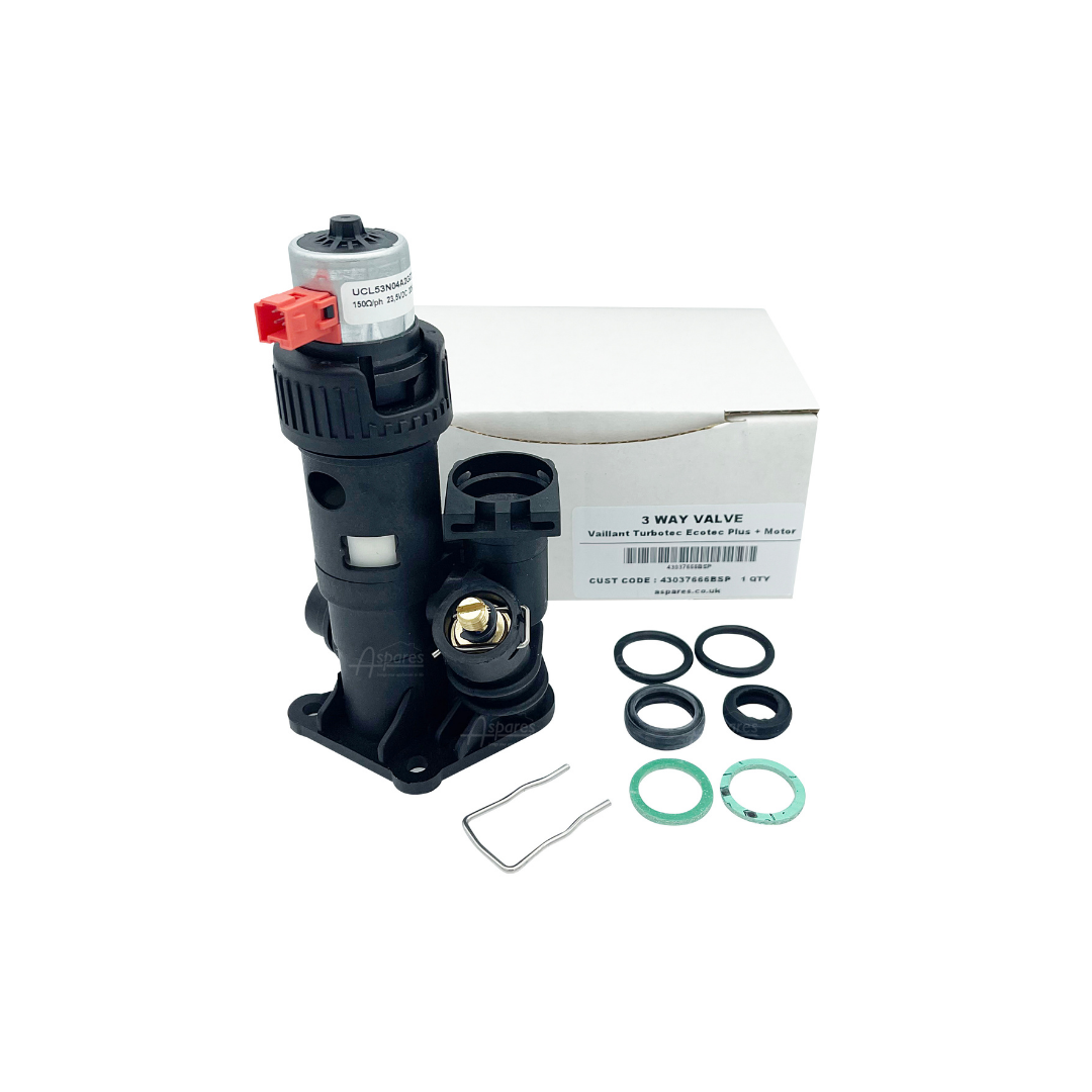 Vaillant 3 Way Diverter Valve