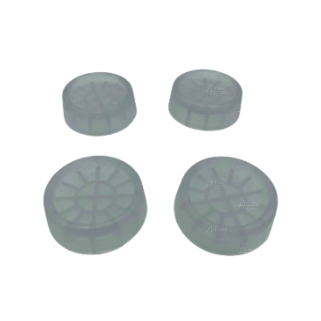 Tappetini Per Piedini Per Lavatrice 4X, Anti-vibrazioni - Foto 4