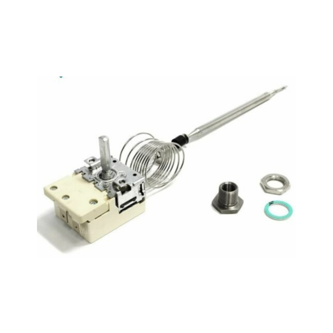 Bain Marie Hot Cupboard Thermostat Single Pole 32-110°C