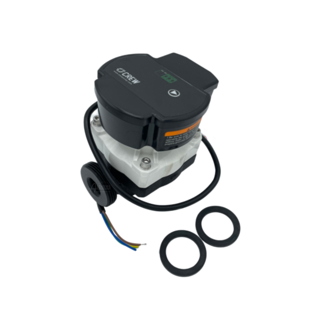Wilo Type 1½" PARA 25/8 - 75/SC A Rated 8 Meter Underfloor Heating Pump 130mm
