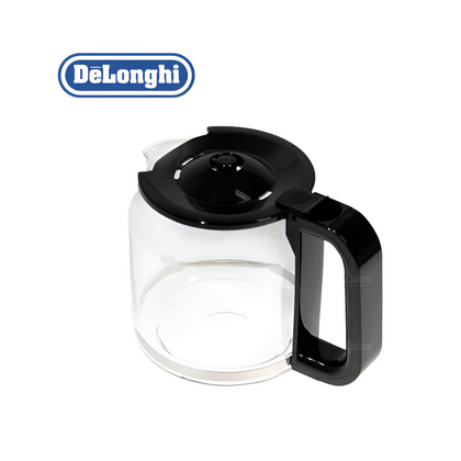 Delonghi Filter Coffee Machine Glass Jug Carafe Tank 10 Cup