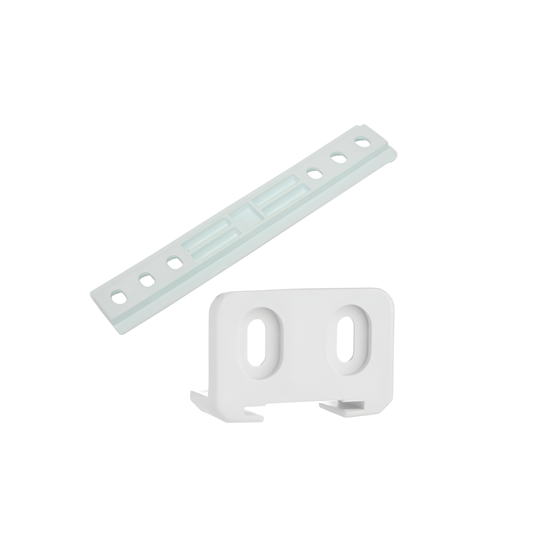 Lamona Built in Fridge Freezer Sliding Door Slide & Guide Rail Set