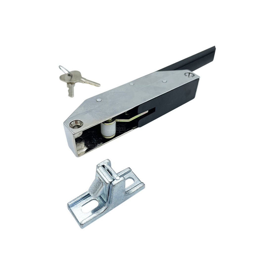 Commercial Keyed Refrigerator Coolroom Freezer Door Latch with