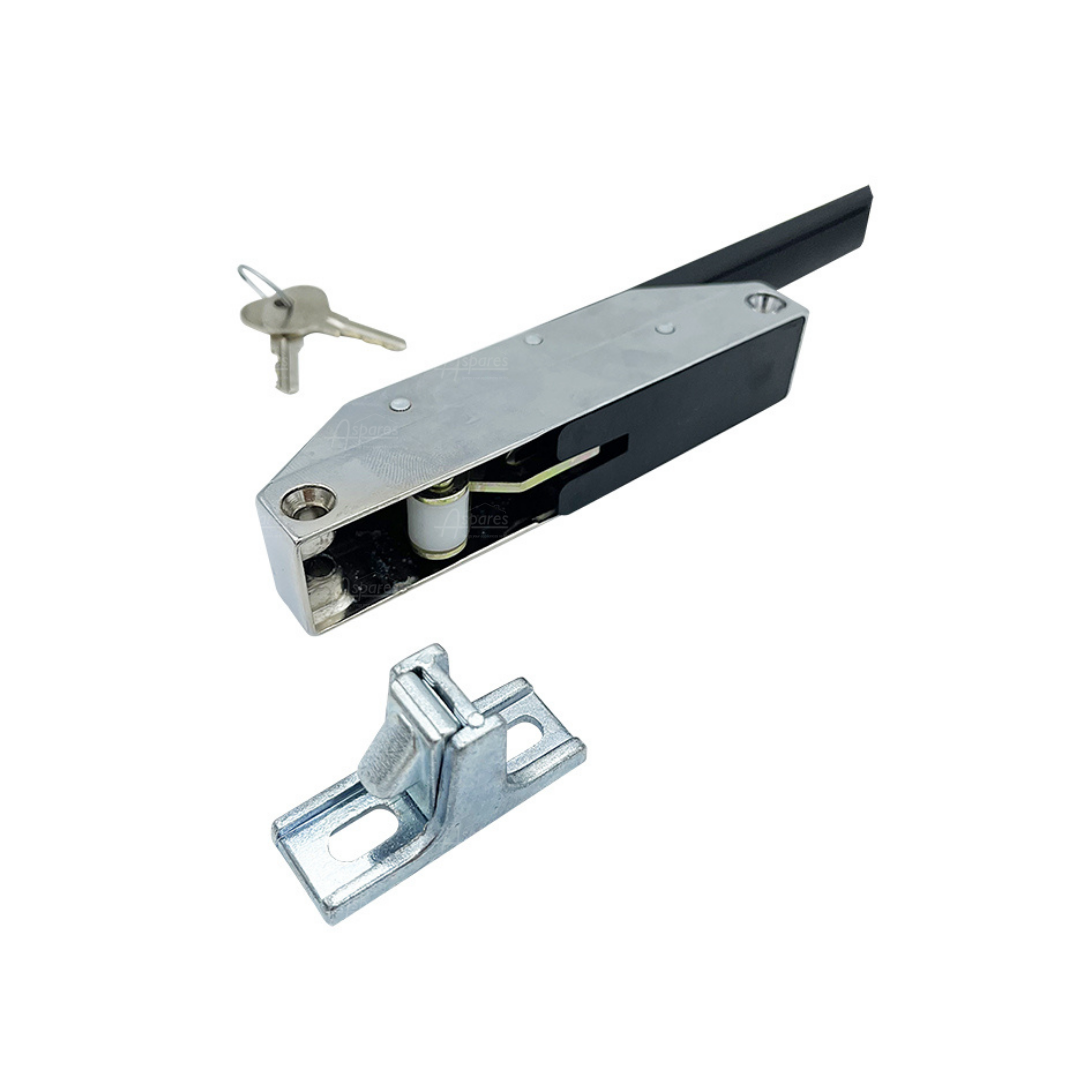 fs6659 deep safe refrigerator door latches