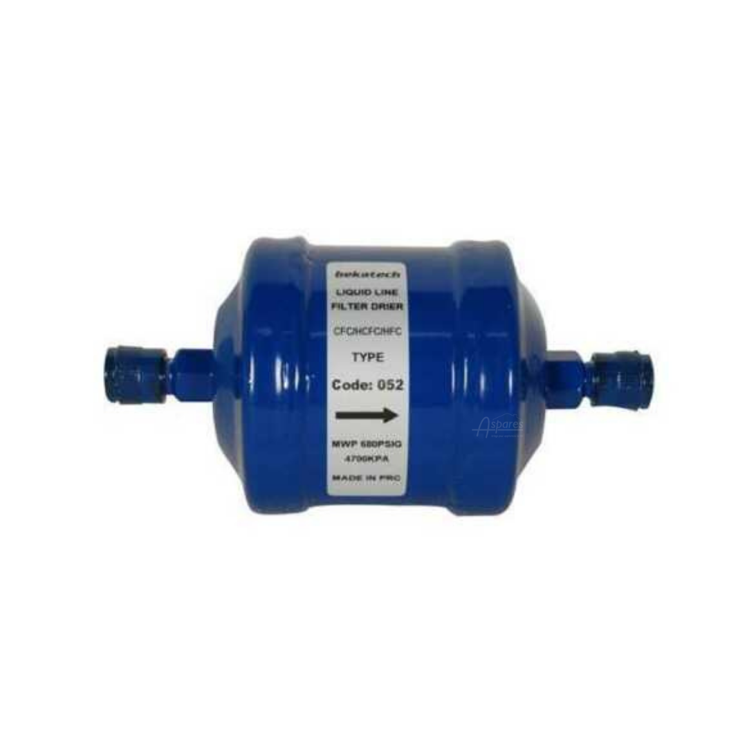 Refrigerant Filter Drier 1/2" Flare Refrigeration HVAC
