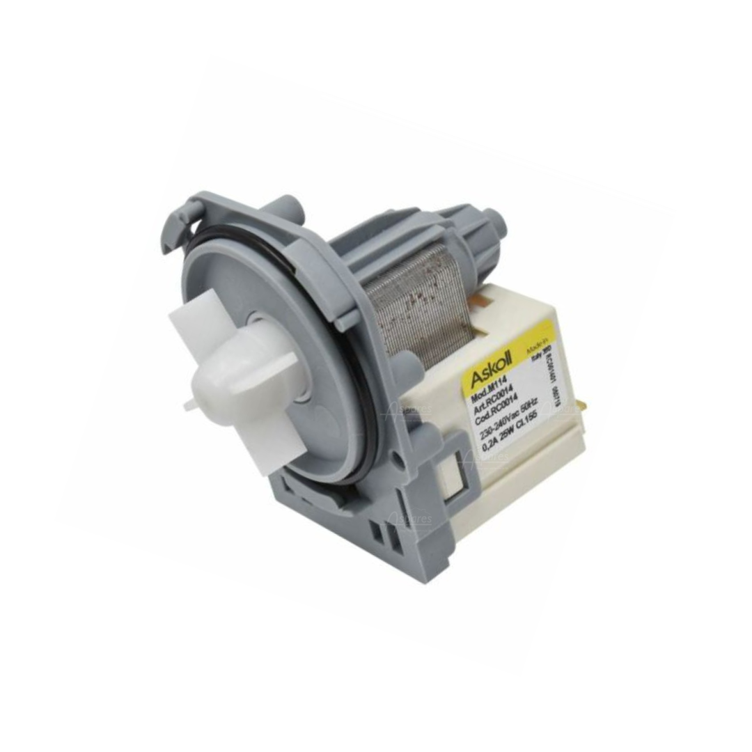 Electrolux Askoll M114 Washing Machine Drain Pump 292252