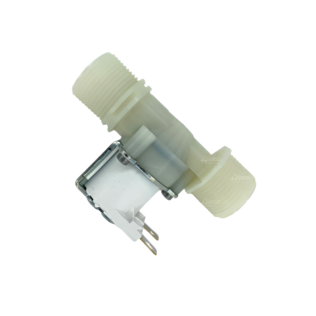 Water Inlet Solenoid Valve Straight Through 3/4" X 3/4" Bsp 240V 3/4 (22MM)